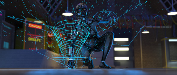 Screenshot z Neon Tide Screenshot z Neon Tide