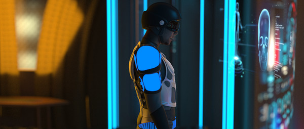 Screenshot z Neon Tide Screenshot z Neon Tide