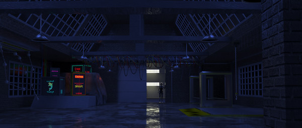 Screenshot z Neon Tide Screenshot z Neon Tide