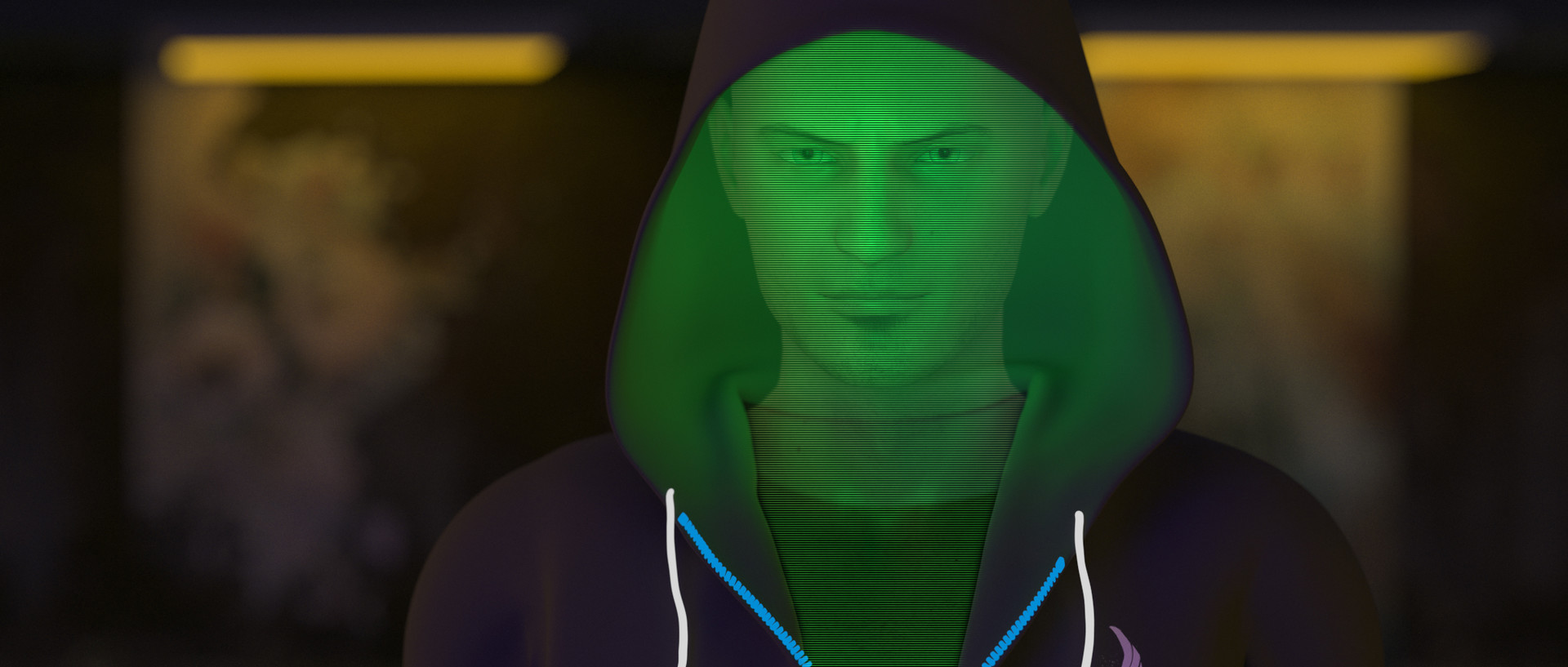 Neon Tide Featured Screenshot #1