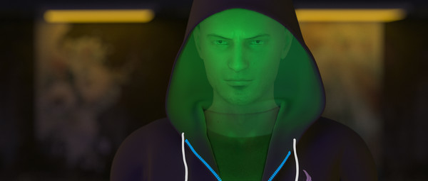 Screenshot z Neon Tide Screenshot z Neon Tide