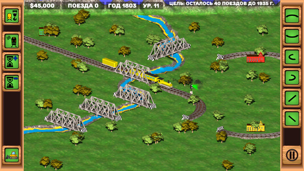 Screenshot z Simple Railroad Screenshot z Simple Railroad