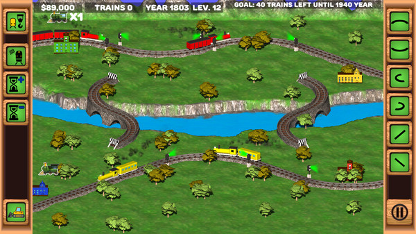 Simple Railroad screenshot 3