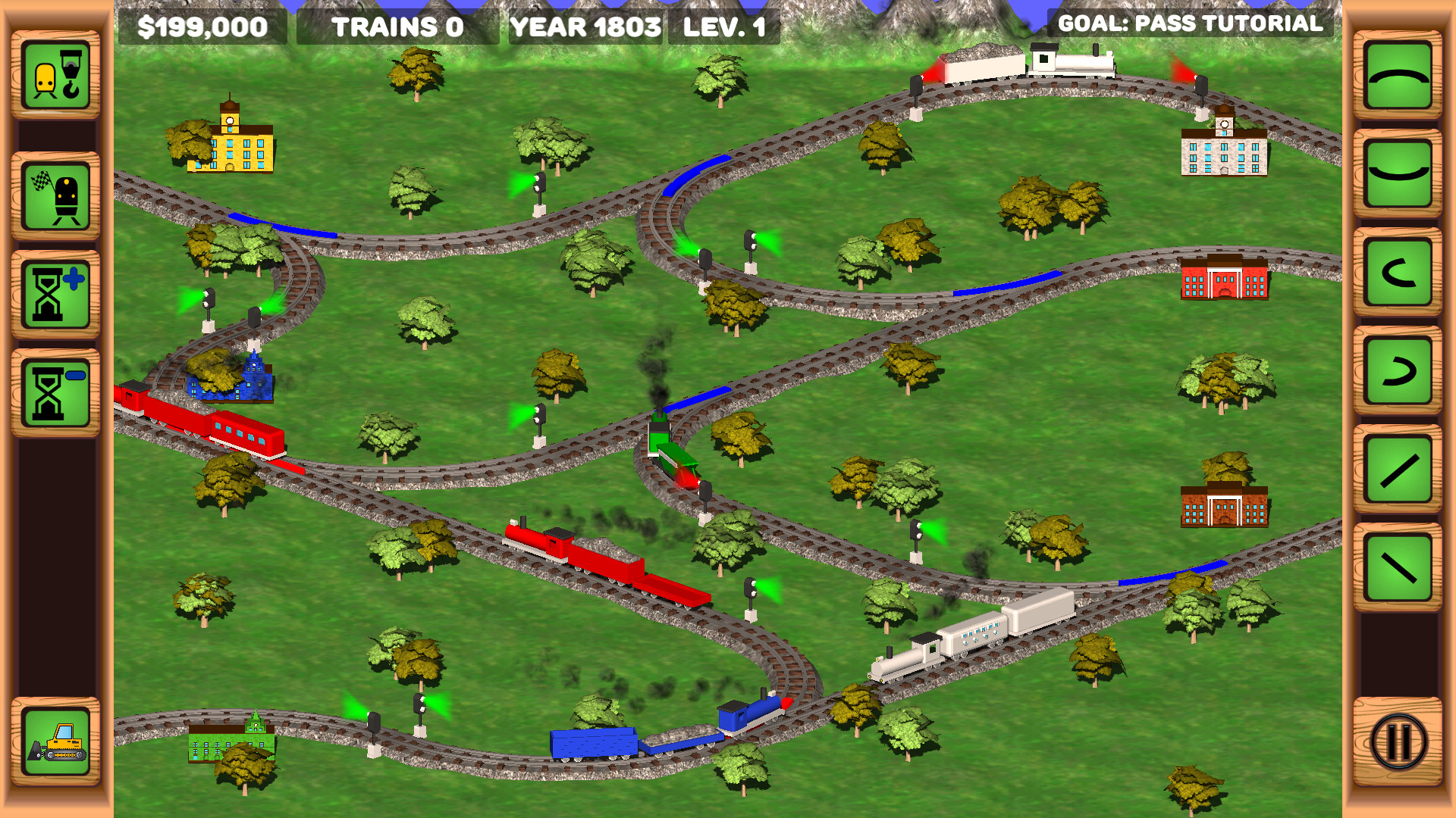 #5. Simple Railroad (Steam) Bởi: Turnip games