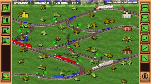 Screenshot z Simple Railroad Screenshot z Simple Railroad