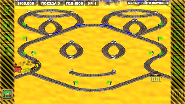 Screenshot z Simple Railroad Screenshot z Simple Railroad