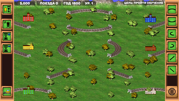 Screenshot z Simple Railroad Screenshot z Simple Railroad