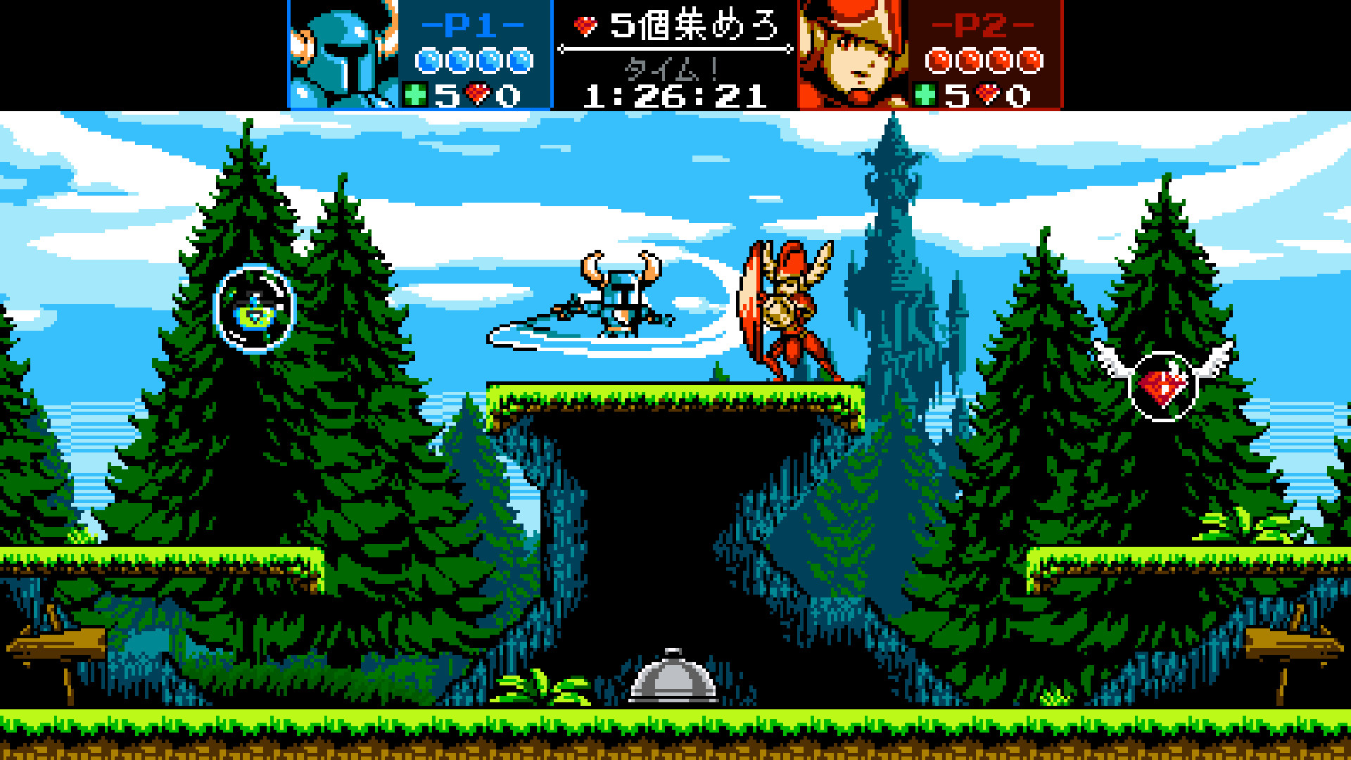 screenshot of Shovel Knight Showdown 1