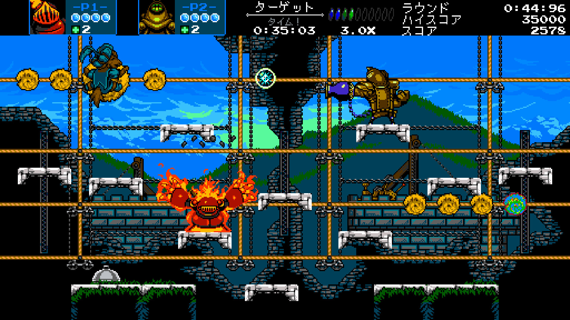 screenshot of Shovel Knight Showdown 10