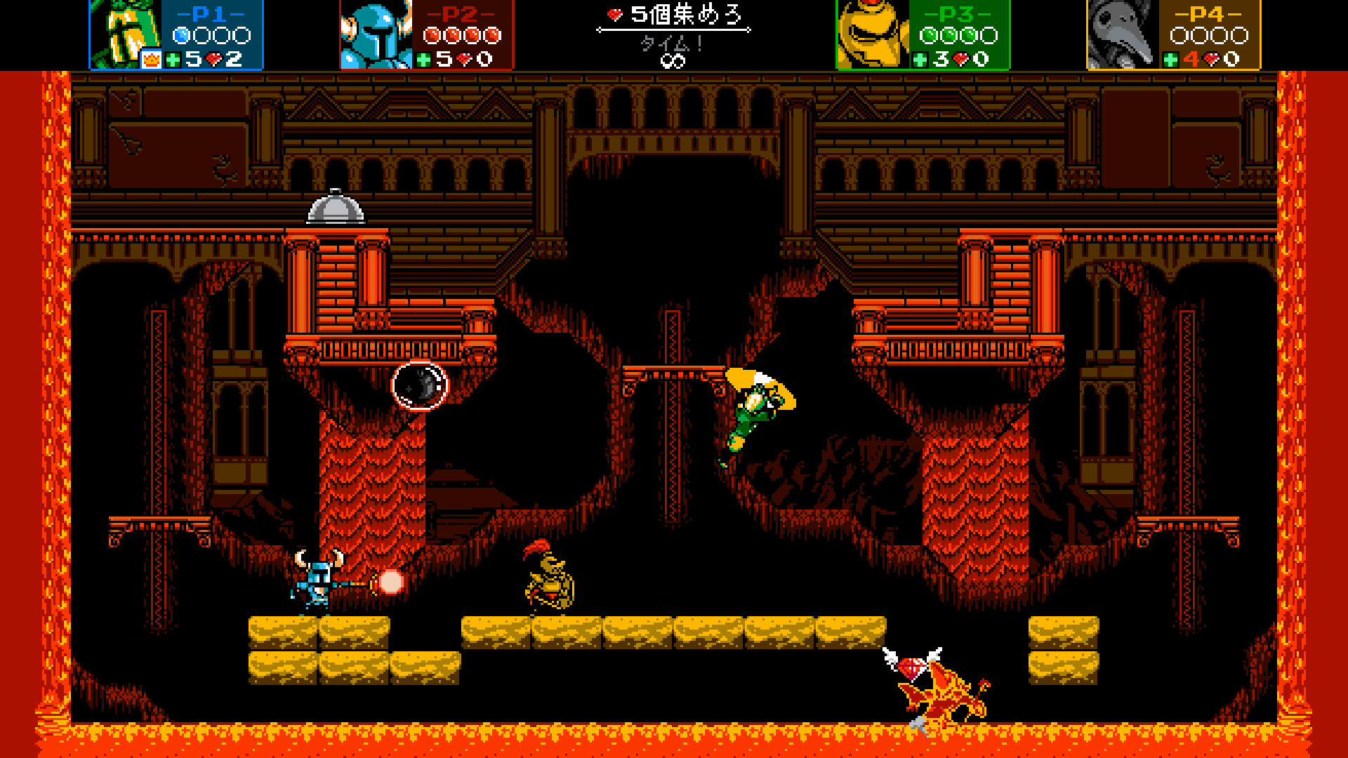 screenshot of Shovel Knight Showdown 5