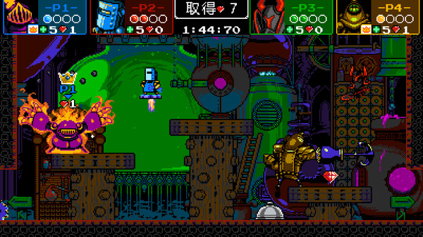 Shovel Knight Showdown-游戏截图