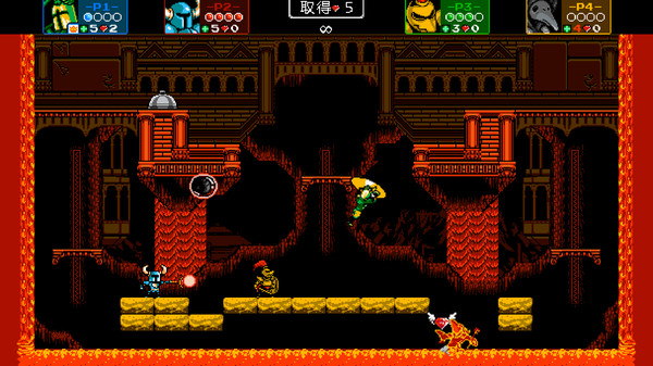 Shovel Knight Showdown-游戏截图