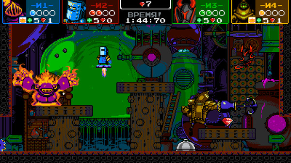 Shovel Knight Showdown — кадр 2