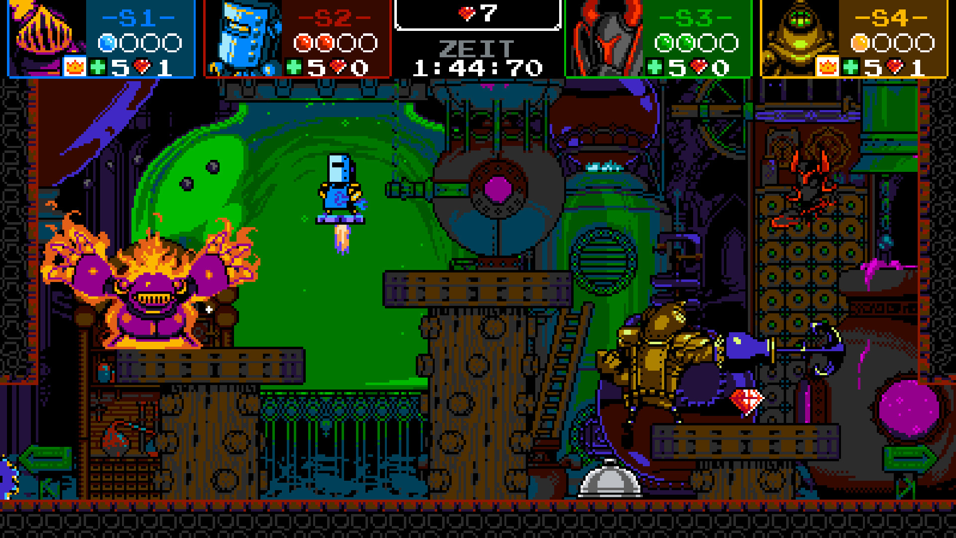 Shovel Knight Showdown - PC (Steam) Screenshot 2
