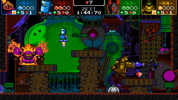 Shovel Knight Showdown Screenshot 2