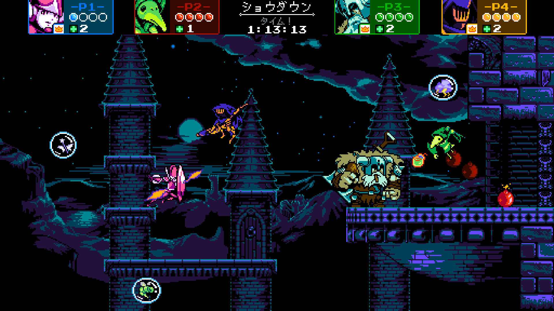 screenshot of Shovel Knight Showdown 3