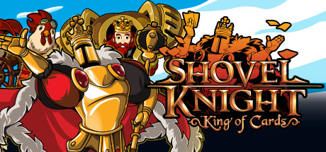 Shovel Knight: King of Cards Cover Image