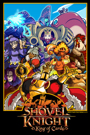 Cover art of Shovel Knight: King of Cards