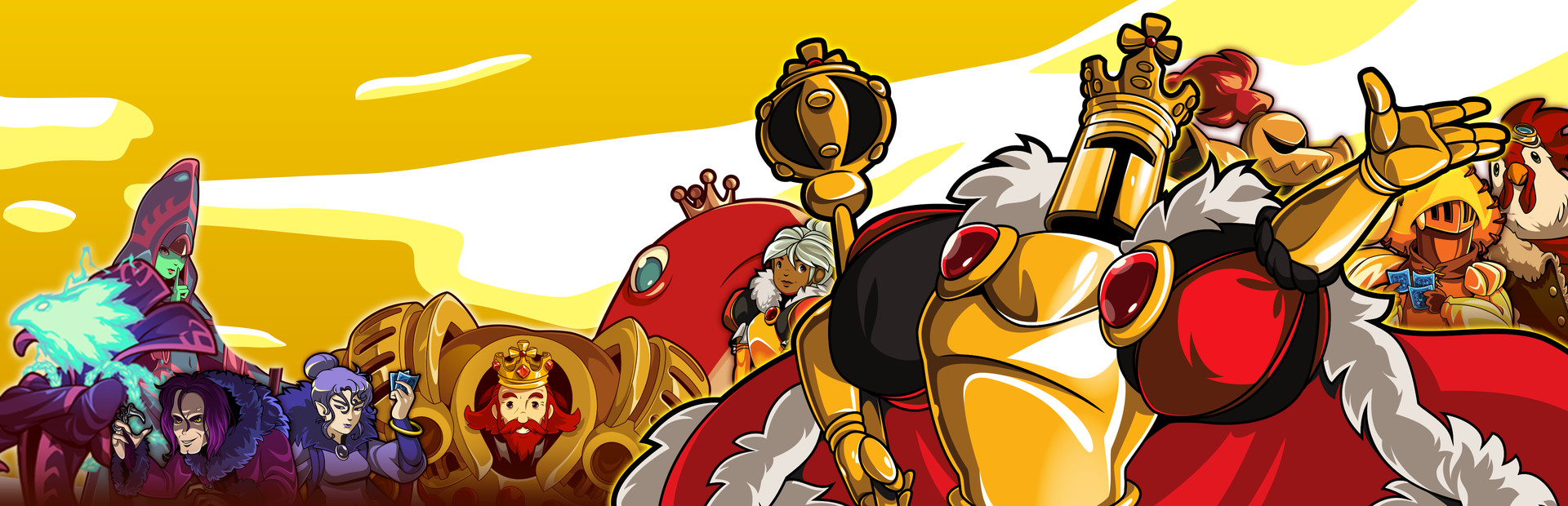 Shovel Knight: King of Cards