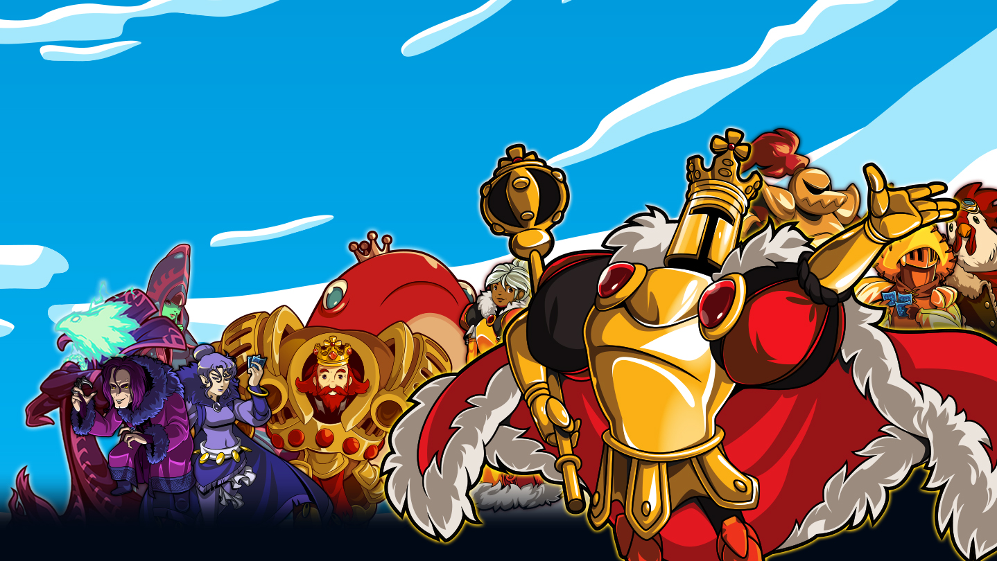 Shovel Knight: King of Cards - Imagem de Fundo do Jogo