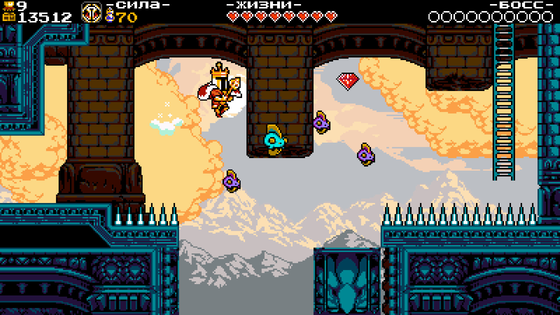 Скриншот Shovel Knight: King of Cards — кадр 6