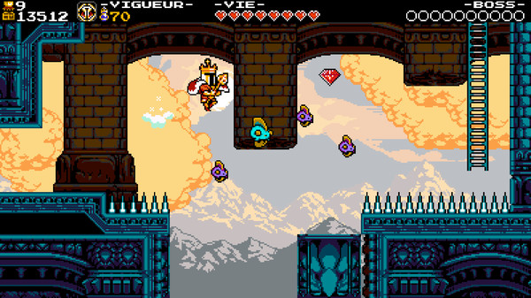 Capture d'écran 6 de Shovel Knight: King of Cards