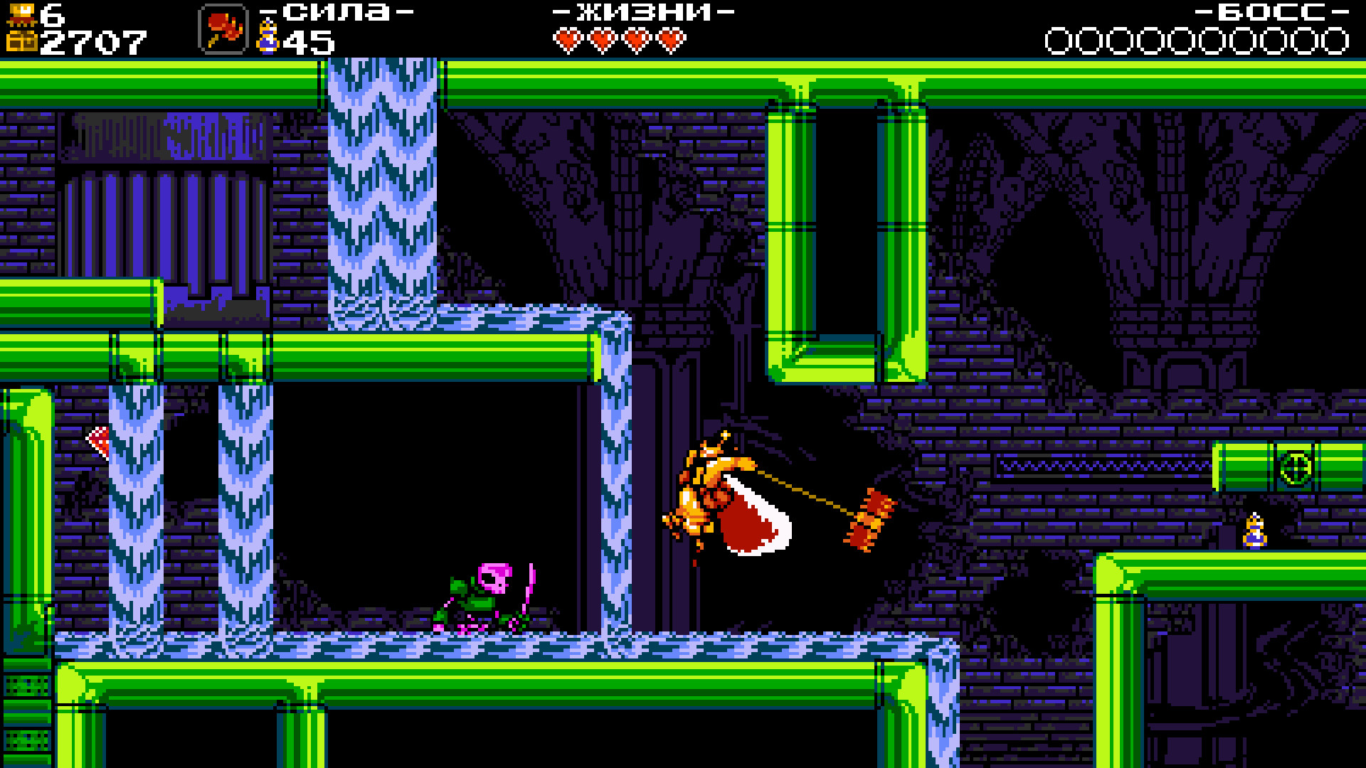 Скриншот Shovel Knight: King of Cards — кадр 8