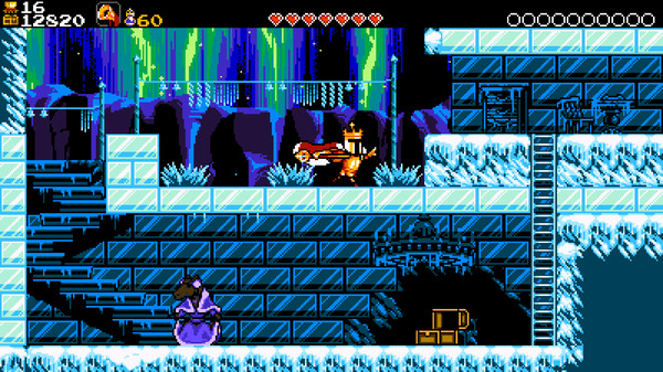 Shovel Knight: King of Cards-游戏截图