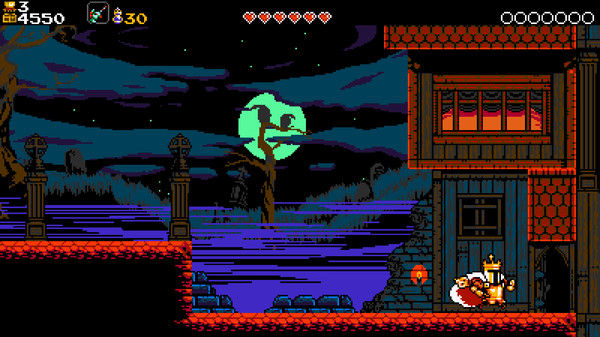 Shovel Knight: King of Cards-游戏截图