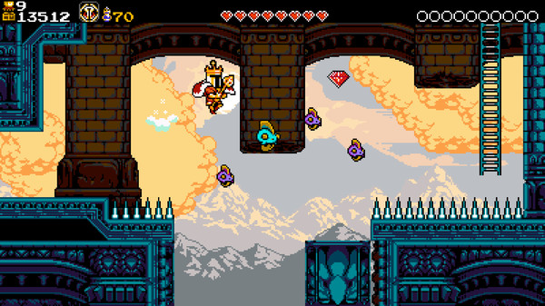 Shovel Knight: King of Cards-游戏截图
