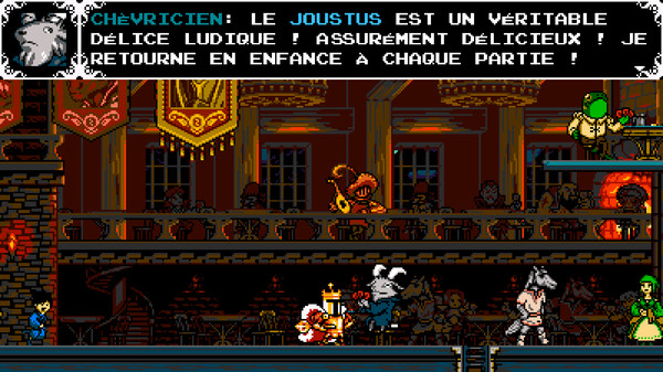 Capture d'écran 2 de Shovel Knight: King of Cards