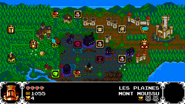 Capture d'écran 4 de Shovel Knight: King of Cards