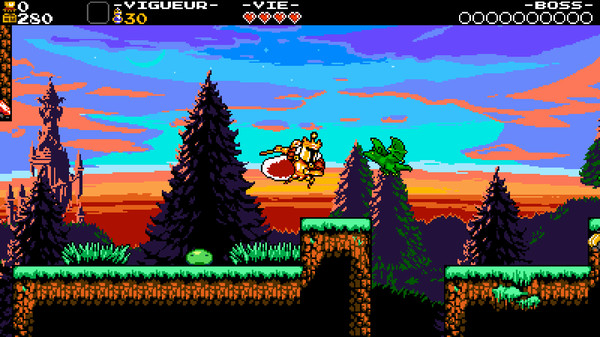 Capture d'écran 1 de Shovel Knight: King of Cards