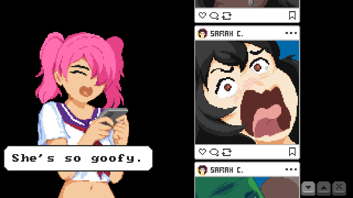 Sakura Shadow Monsters Featured Screenshot #1