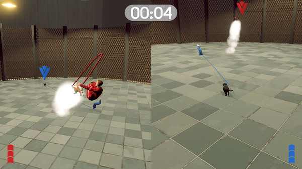 Screenshot z PLAY DOG PLAY TAG