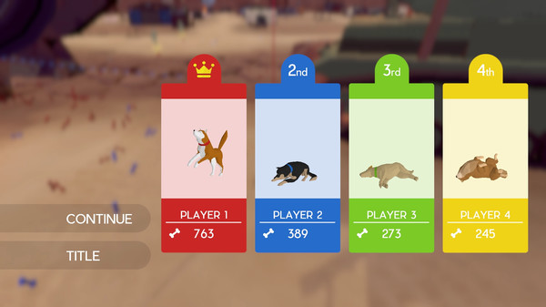 Screenshot z PLAY DOG PLAY TAG