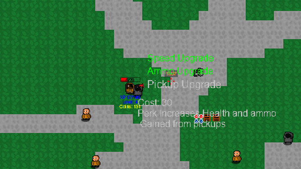 Screenshot z The Gun Knight