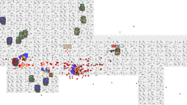 Screenshot z The Gun Knight