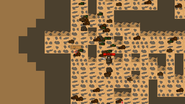 Screenshot z The Gun Knight