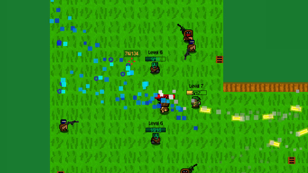 Screenshot z The Gun Knight