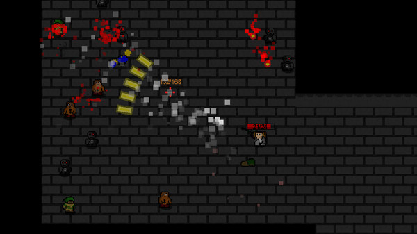 Screenshot z The Gun Knight