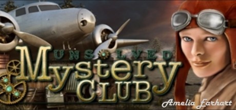 Unsolved Mystery Club: Amelia Earhart banner image