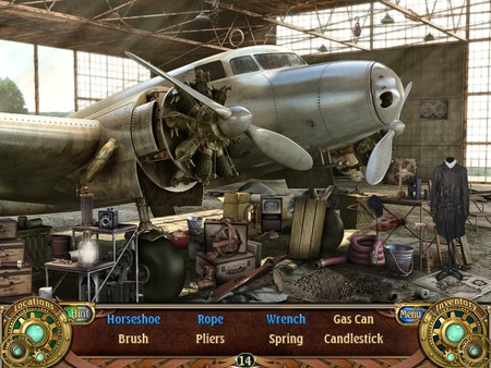 Screenshot z Unsolved Mystery Club: Amelia Earhart Screenshot z Unsolved Mystery Club: Amelia Earhart