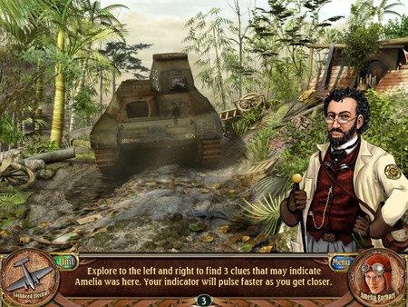 Screenshot z Unsolved Mystery Club: Amelia Earhart Screenshot z Unsolved Mystery Club: Amelia Earhart