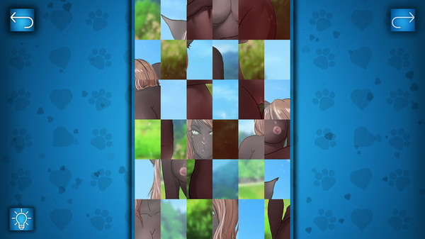 FURRY GIRL PUZZLE - LOVE PACK💝 screenshot 1