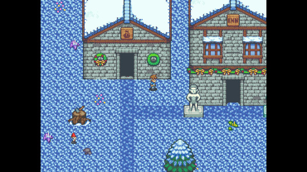 Screenshot z Legend of Cenama