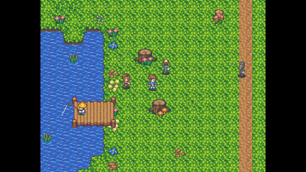 Screenshot z Legend of Cenama