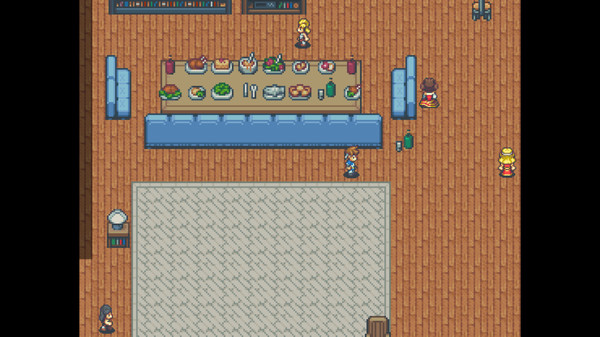 Screenshot z Legend of Cenama