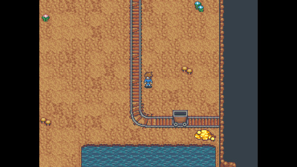 Screenshot z Legend of Cenama