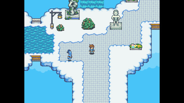 Screenshot z Legend of Cenama